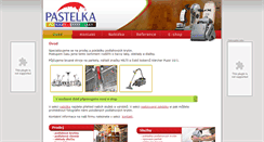 Desktop Screenshot of pastelkamnisek.cz