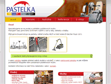 Tablet Screenshot of pastelkamnisek.cz
